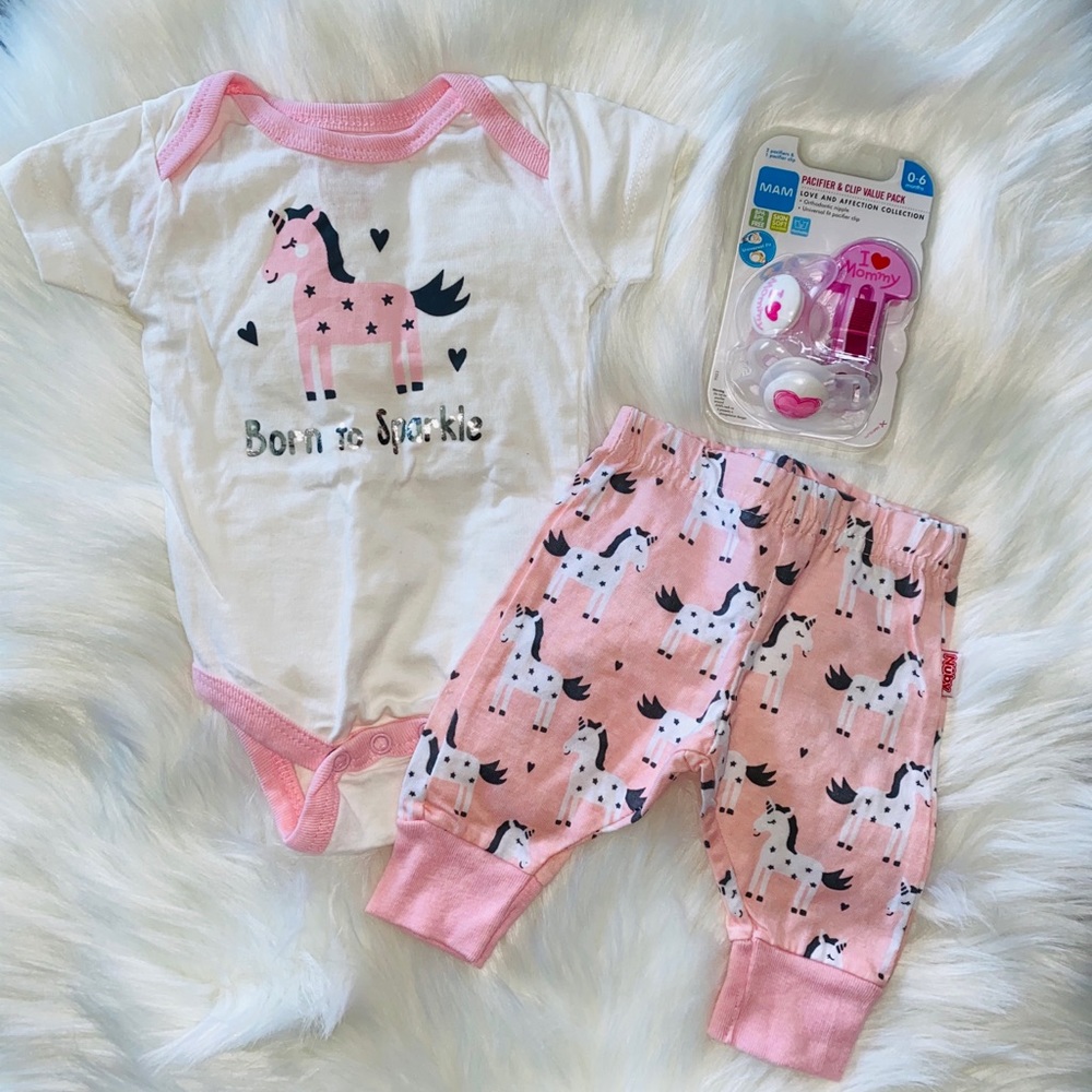 Baby girl set